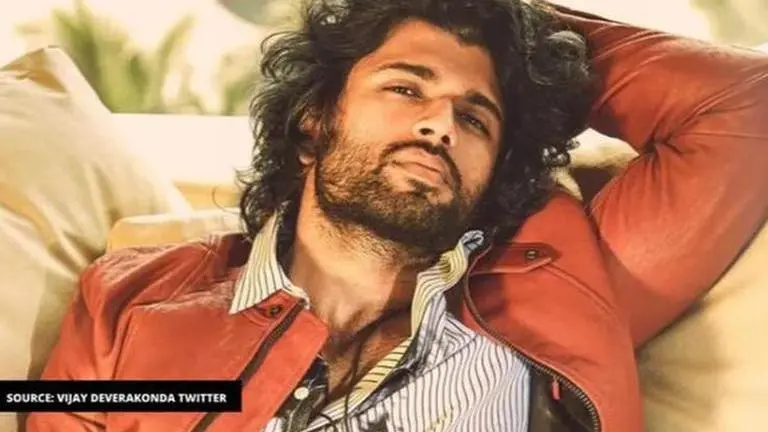 Vijay Deverakonda hits 8 million followers on Instagram, sets a new record Vijay Deverakonda