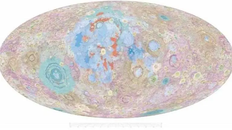 Scientists claim to have created Moon's most detailed map ever after 10 yrs of research China