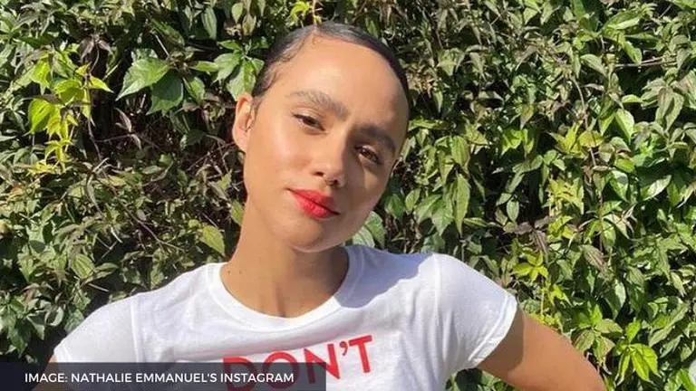 'F9' actor Nathalie Emmanuel details her struggle with body image issues Nathalie Emmanuel