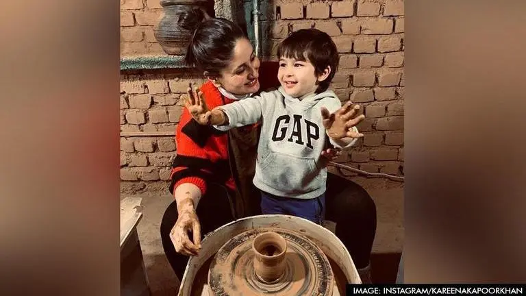 Doppelganger of Kareena Kapoor's son Taimur leaves netizens awed on uncanny resemblance Taimur Ali Khan