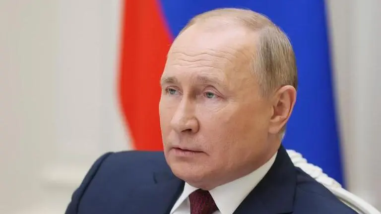 Vladimir Putin warns NATO against deploying troops in Ukraine; 'It's red line for Russia' Vladimir Putin