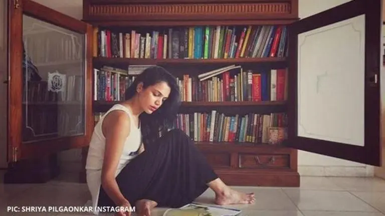 Shriya Pilgaonkar shares her unique collection of novels and books shriya pilgaonkar