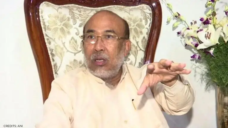 Manipur CM N Biren Singh confident of solution to Naga issue after meeting Union ministers Manipur