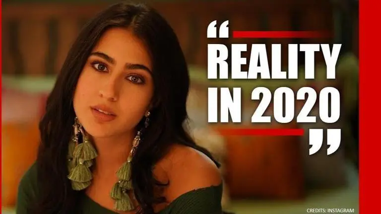 Sara Ali Khan turns her 'Kedarnath' BTS pics into relatable 'Expectation vs Reality' post Sara Ali Khan