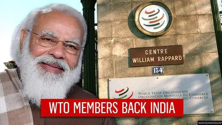 Pressure mounts on WTO to consider India's proposed IP rights' waiver on COVID-19 vaccines India