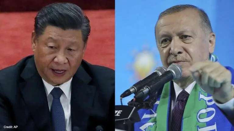 Turkey cuts off Chinese embassy's water supply as two countries spat over Uyghur genocide Turkey