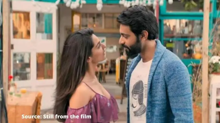 'Tuesdays And Fridays' review: Netizens opine 'screenplay could have been better' Still from the film