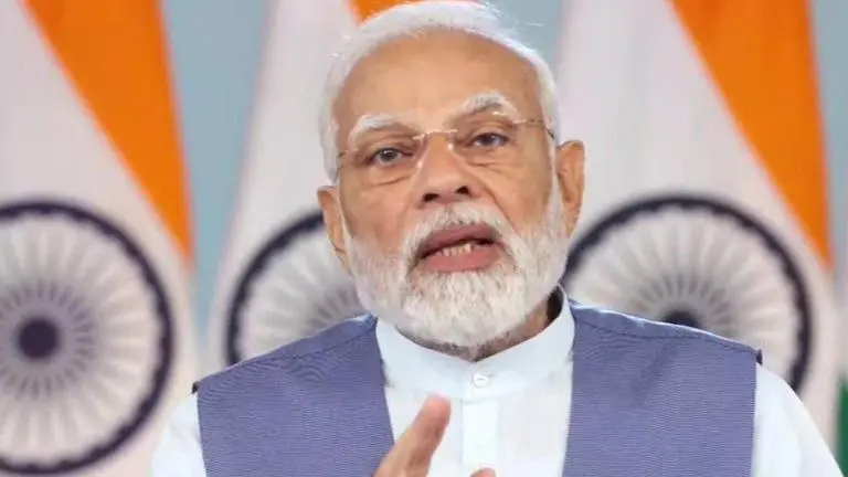 PM Modi calls for consensus on pressing global challenges at G20 foreign ministers' meeting Pm Modi