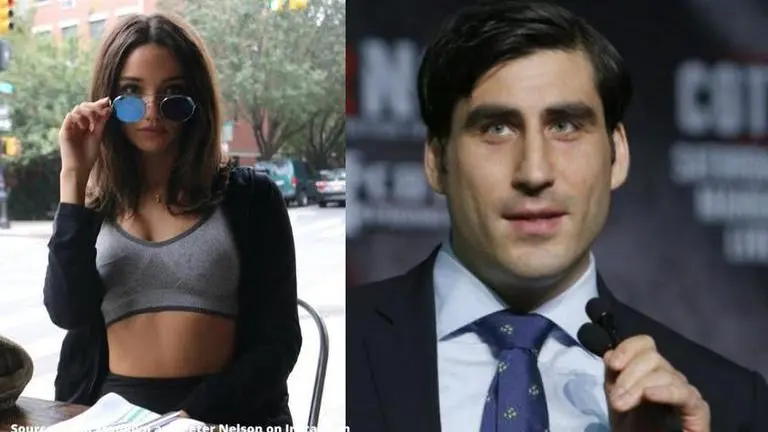 Who is Peter Nelson and is he Sophia Franklyn's boyfriend? Everything you need to know peter nelson