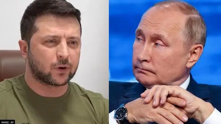 Ukraine's Zelenskyy questions if Putin is 'still alive'; Russia says 'keep in mind...' Zelensky