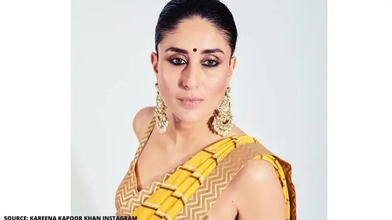Kareena Kapoor Khan turns into a 'slo-mo' girl on 'Angrezi Medium' sets, watch video Kareena Kapoor Khan