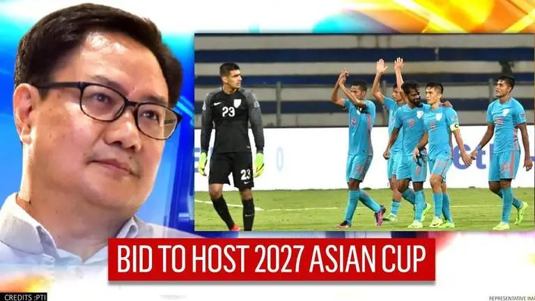 India to submit bid for hosting 2027 AFC Asian Cup; to compete with Iran, Saudi & Qatar India