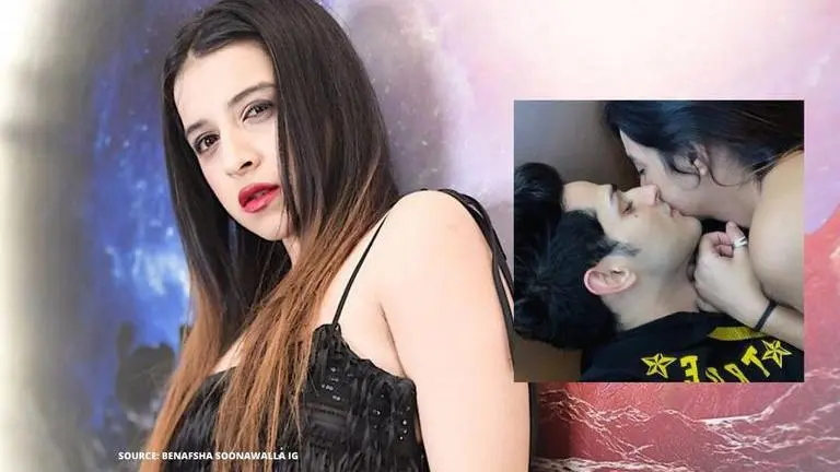 Benafsha Soonawalla reveals why she took time to announce relationship with Priyank Sharma Benafsha Soonawalla