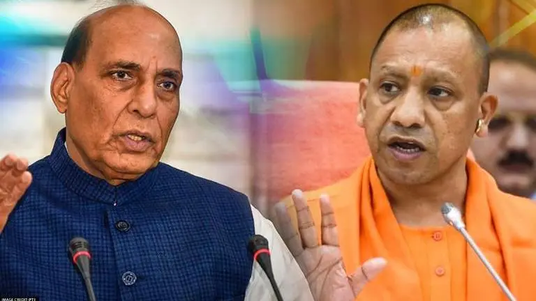 Defence Minister Rajnath Singh, UP CM Adityanath jointly inaugurate cancer hospital in Lucknow Rajnath Singh