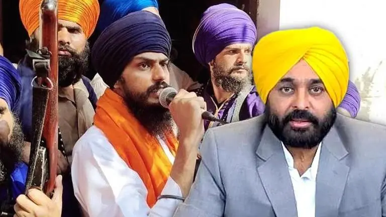 Bhagwant Mann breaks silence on Amritpal; 'Those using Guru Granth Sahib as shield...' Bhagwant Mann