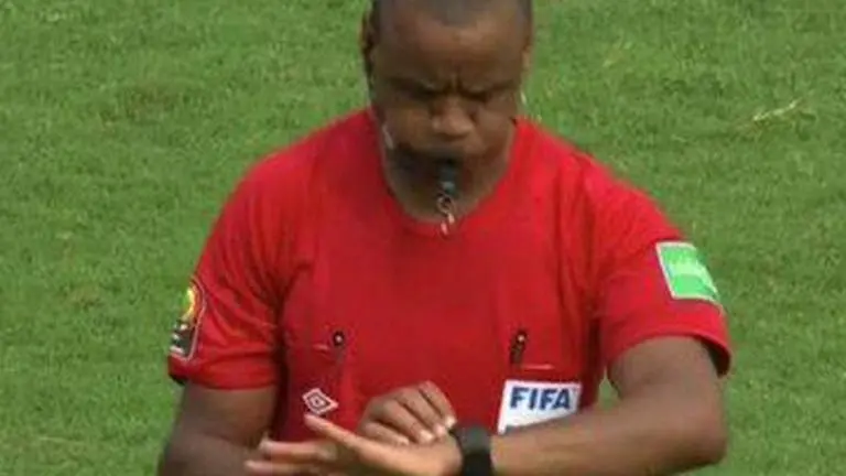 Chaos erupts after Zambian referee blows full-time whistle twice too early: Watch Tunisia, Mali, Janny Sikazwe, Tunisia vs Mali, tunisia vs mali referee, Janny Sikazwe gaffe, AFCON 2022, Africa Cup of Nations, Gambia