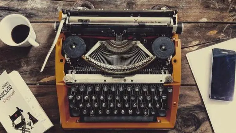 typewriter