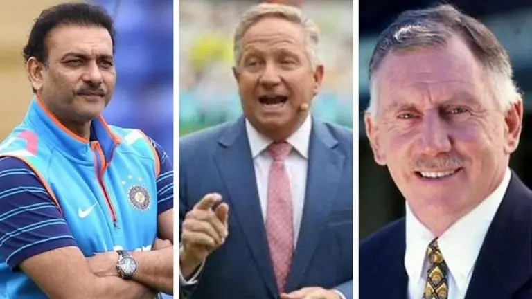 Shastri & Ian Chappell give perfect reply to Healy for constant jibes at Indian pitches Ian Healy and Ravi Shastri