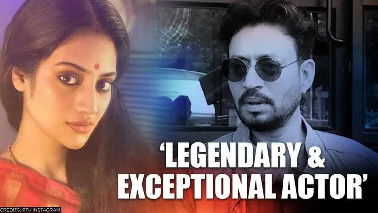 Irrfan Khan's demise: Trinamool MP Nusrat Jahan mourns 'legendary and exceptional' actor Irrfan Khan