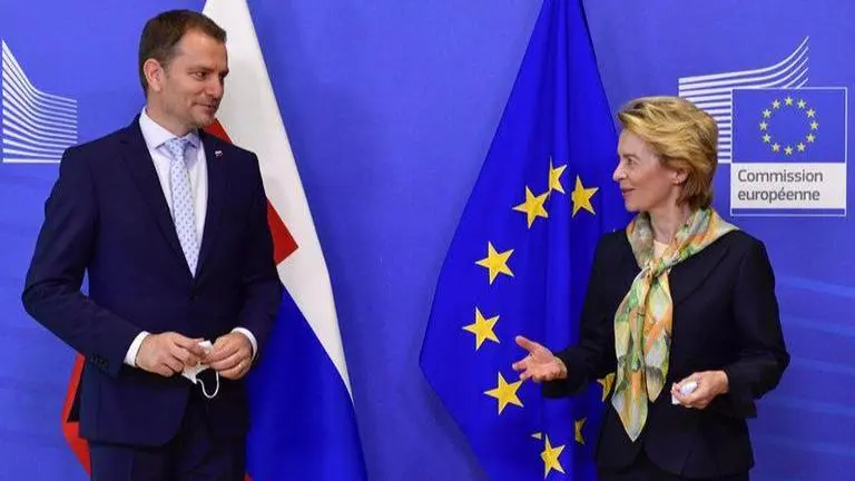 Slovakia's PM survives parliamentary no-confidence vote