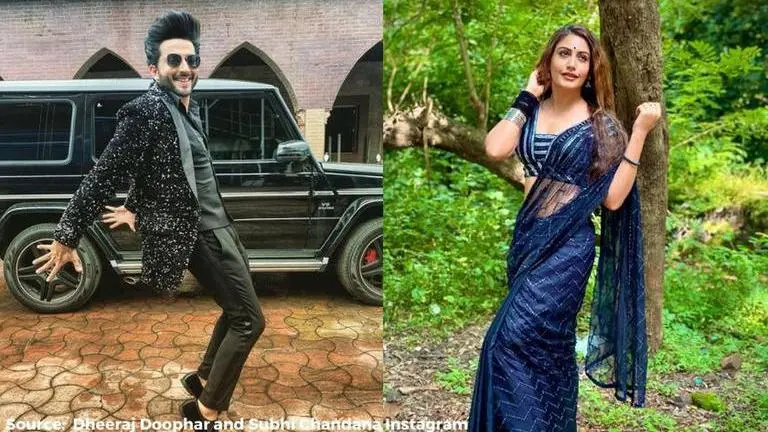 Dheeraj Dhoopar teases new twist in story, shares pic with 'Naagin 5' co-star Surbhi Dheeraj Dhoopar