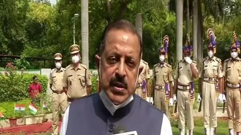 Centre's team to visit Jammu in view of alarming COVID-19 situation: Singh Jitendra Singh
