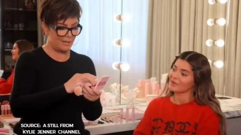 Kylie Jenner says she would wear Kris Jenner's makeup out if she 'absolutely had to' kylie jenner