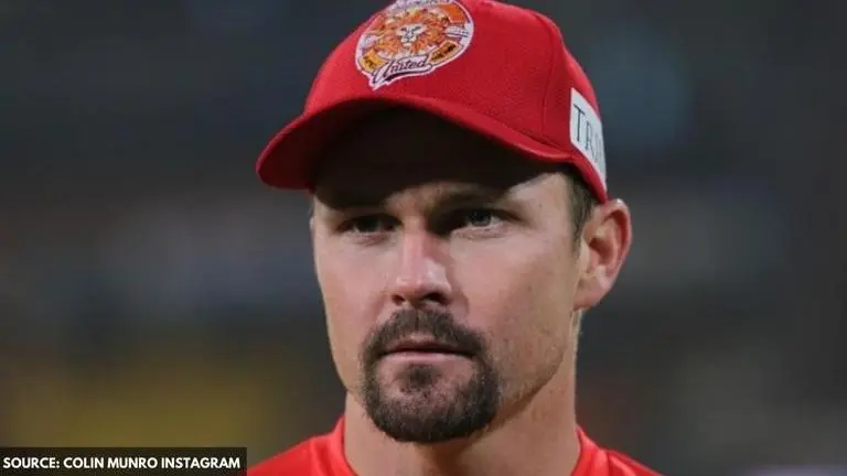 Colin Munro reveals odd, first-of-its-kind reason not to visit Pakistan for PSL 2021 Colin Munro