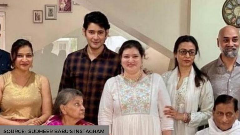 Mahesh Babu & Namrata Join Family Lunch To Celebrate Sudheer Babu's ...