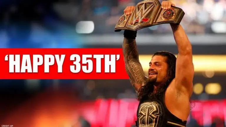Roman Reigns turns 35, wrestling fans shower wishes for the WWE superstar Roman Reigns