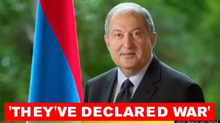 Azerbaijan's authoritarian regime has 'declared war' on Armenia, says PM Nikol Pashinyan Azerbaijan has declared war on Armenia: President Nikol Pashinyan
