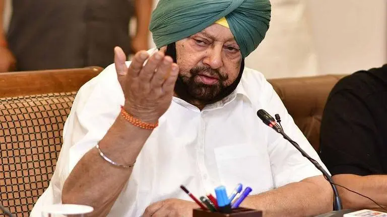 Wearing face masks compulsory in Punjab now: CM Amarinder coronavirus
