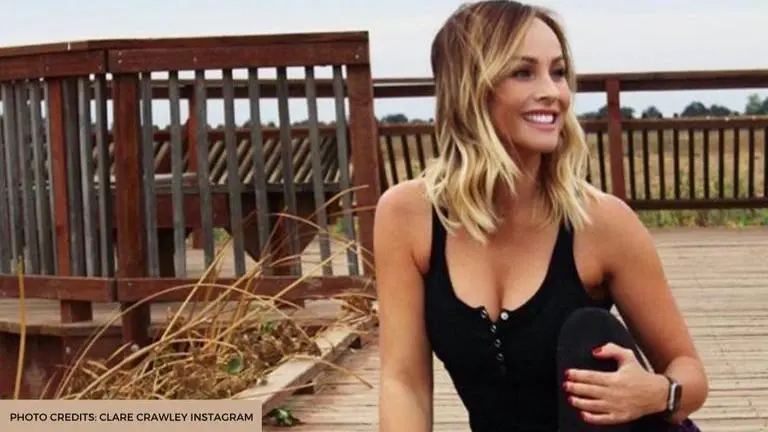 Clare Crawley slams criticism over 'making' contestants play strip dodge ball clare crawley