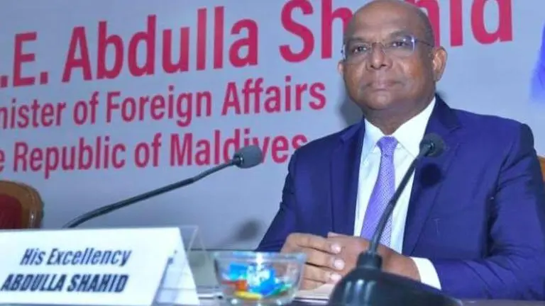 Maldives 'does not seek to pit one country against other,' says Foreign Minister Abdulla Shahid
