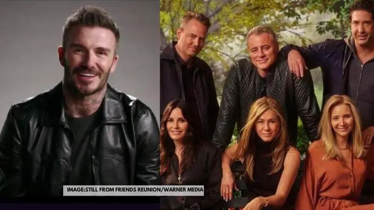 FRIENDS Reunion: David Beckham reveals his favourite character as the cast reunites Friends reunion