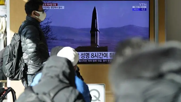 North Korea fires short-range tactical guided missiles in latest test North Korea