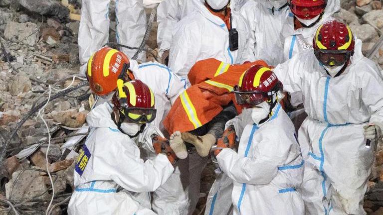 Chinese investigators blame building collapse that killed 54 on shoddy ...