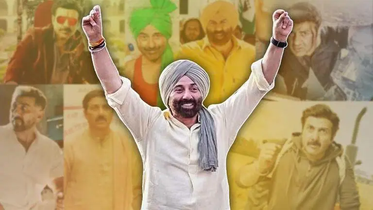 Gadar 2 star Sunny Deol conquers box office after 10 consecutive flops sunny deol