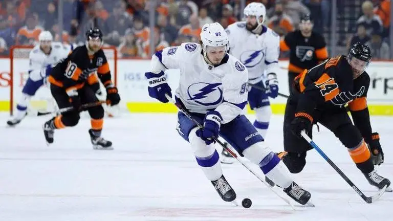 Sergachev re-signs with Lightning for 3 years, $14.4 million