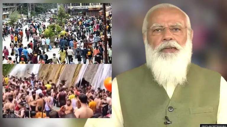 PM Modi/Tourist Places