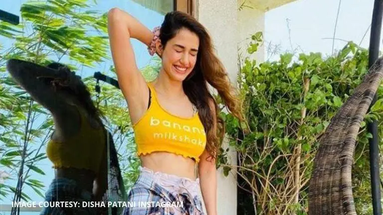 Disha Patani asks 'Rasode Mein Kaun Tha', makes dubbed video with adorable pet dogs Disha Patani