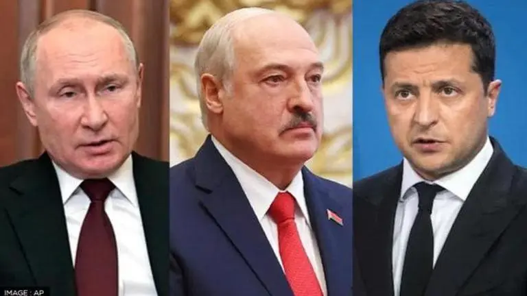 Russia trying to 'drag' Belarus in military offensive against Kyiv: Ukraine Intelligence Russia