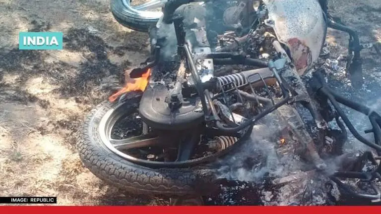 Two soldiers killed in Naxal attack in Chhattisgarh; Search operation underway NAXALITE