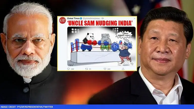 Global support for India spooks China; mouthpiece accuses US and others of goading on Galwan Valley