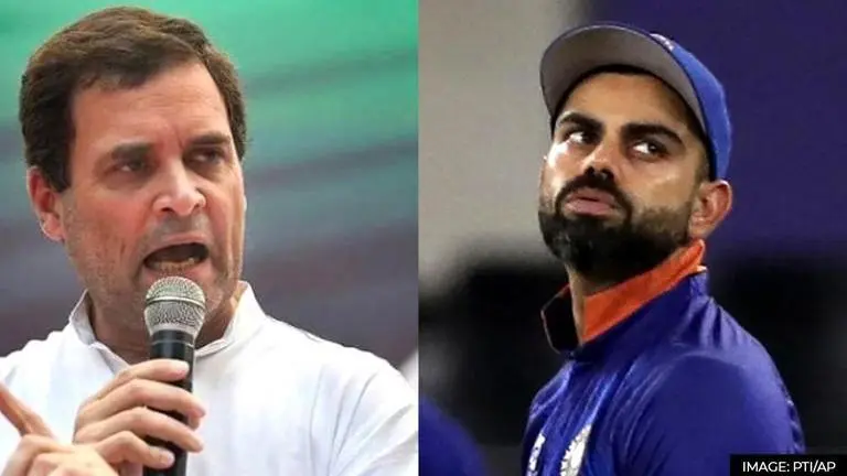 'Protect the team': Rahul Gandhi tells Virat Kohli to forgive trolls; explains the hate Rahul Gandhi, Virat Kohli
