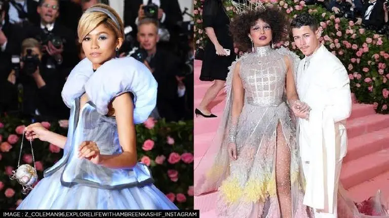 Met Gala 2022: Zendaya to Priyanka Chopra, A-list stars who skipped red carpet this year Met Gala 2022, Met Gala 2022 red carpet, Stars absent at Met Gala 2022, Priyanka Chopar absent from Met Gala 2022, Nick Jonas, Zendaya