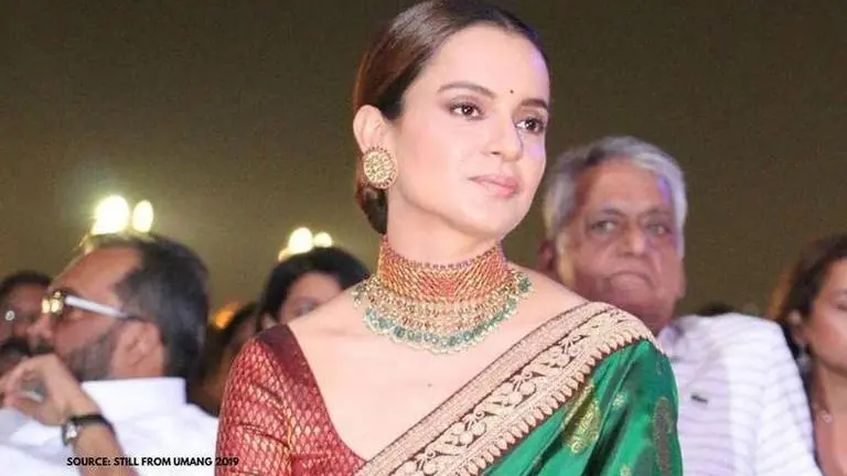 Kangana Ranaut seeks blessings at her Kul Devi Maa Ambika temple in Himachal kangana ranaut