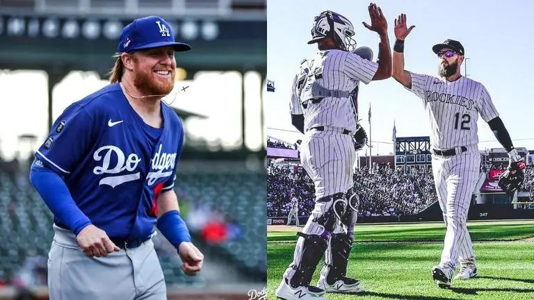 Dodgers vs Rockies live stream