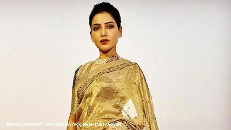 Samantha Akkineni reveals her detox blend formula upon being asked by a fan samantha akkineni