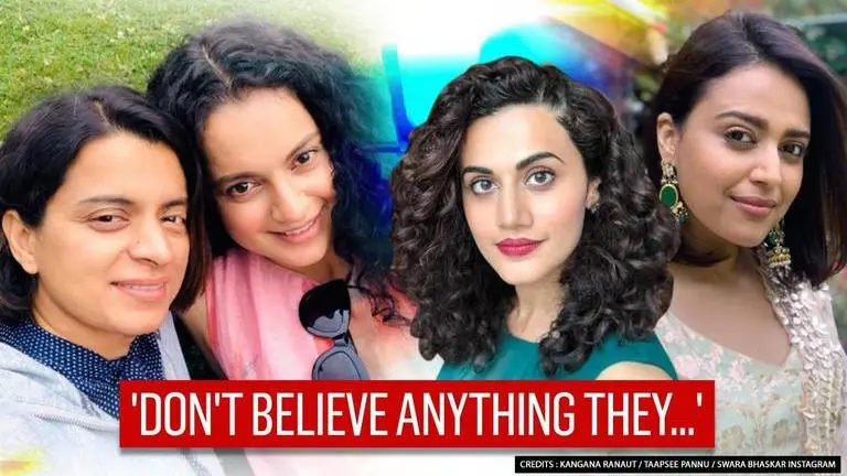 Kangana Ranaut's sister Rangoli Chandel pens a message for 'anti-social elements' Rangoli Chandel